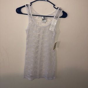 Lace Tank Top